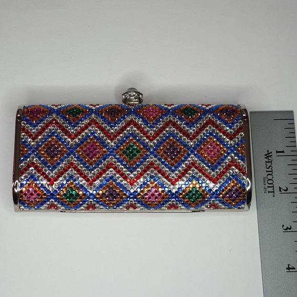 Daniella Bling Clutch Elegant Clutch plus FREE GIFT - Picture 3 of 10